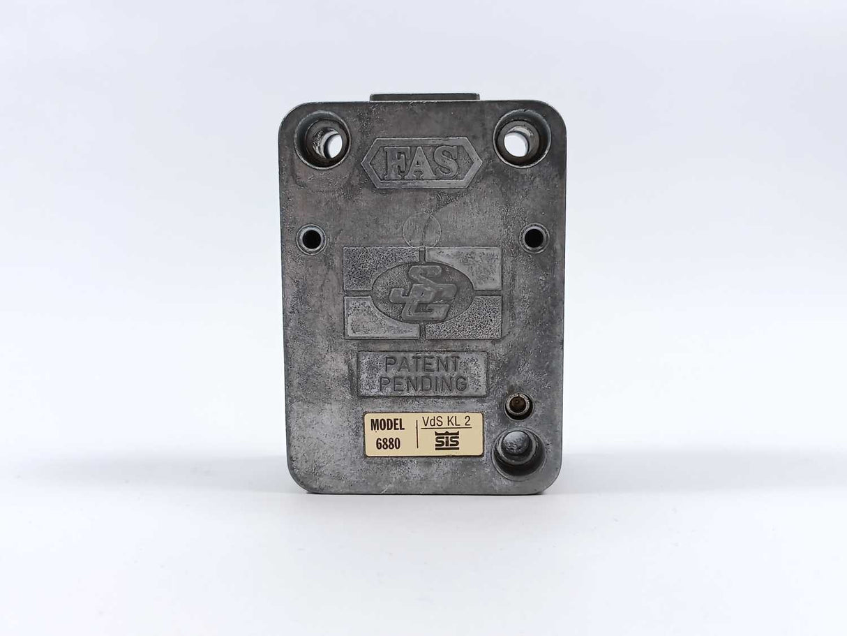 Sargent and Greenleaf FAS 6880 Security Container Key Lock Vds KL 2