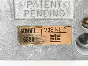 Sargent and Greenleaf FAS 6880 Security Container Key Lock Vds KL 2