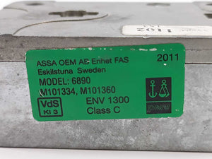 ASSA OEM AB Enhet FAS 6890 Security Container Key Lock Vds KL 3