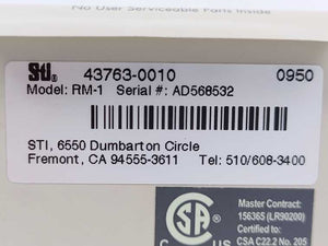 Sti 43763-0010 RM-1