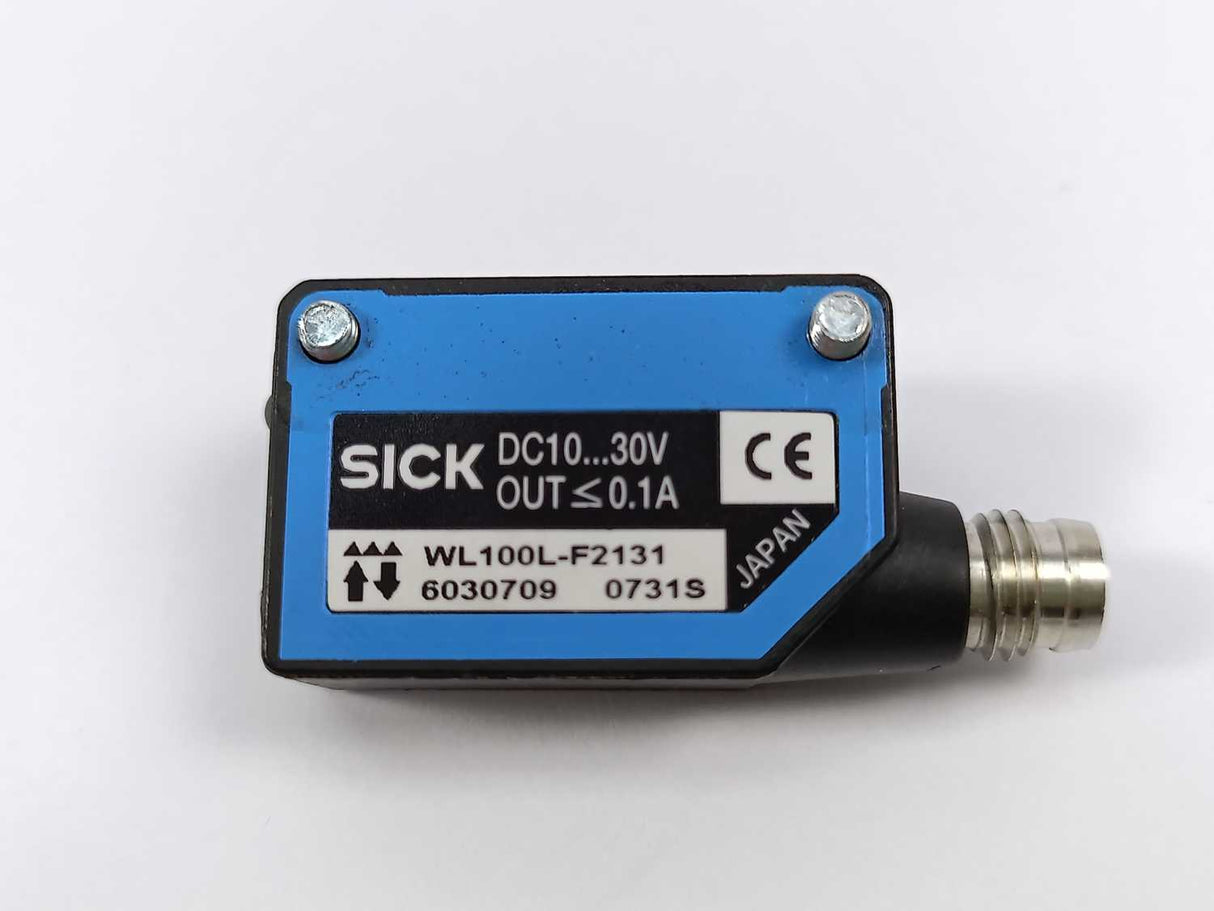 SICK 6030709 WL100L-F131 Photoelectric Switch Sensors