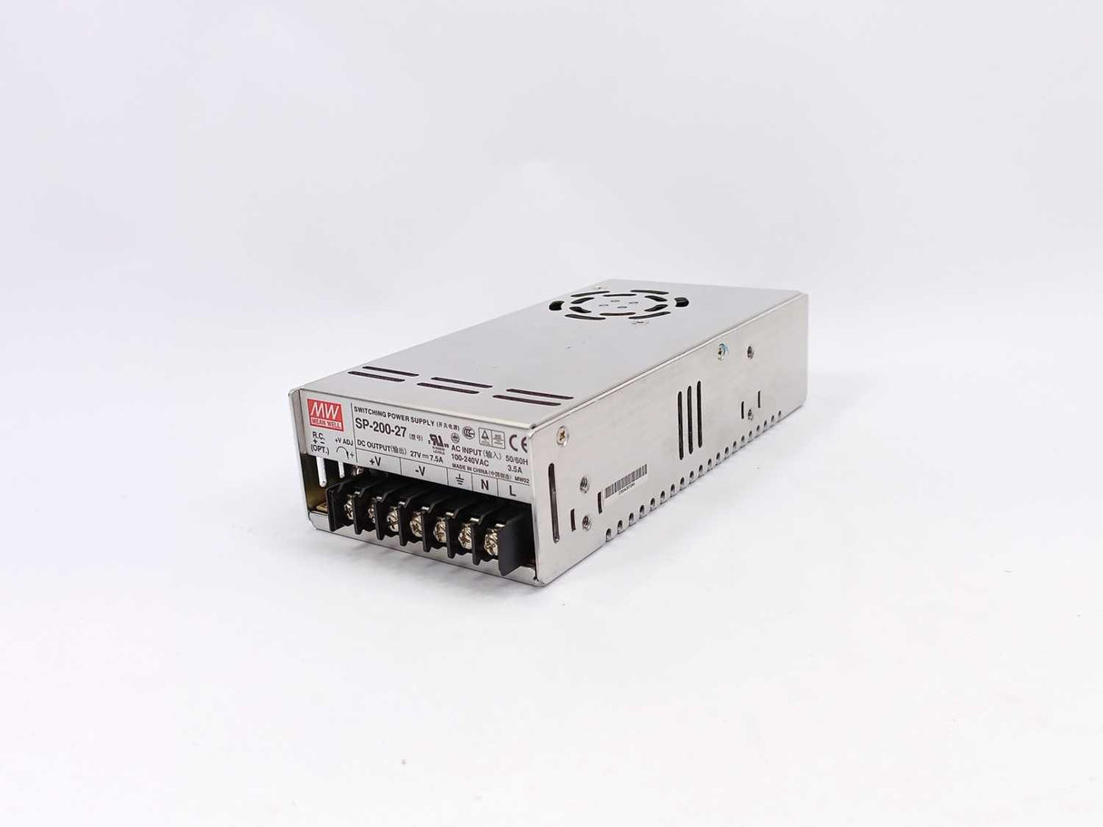 Mean Well SP-200-27 Switching Power Supply DC output 27V 7,5A