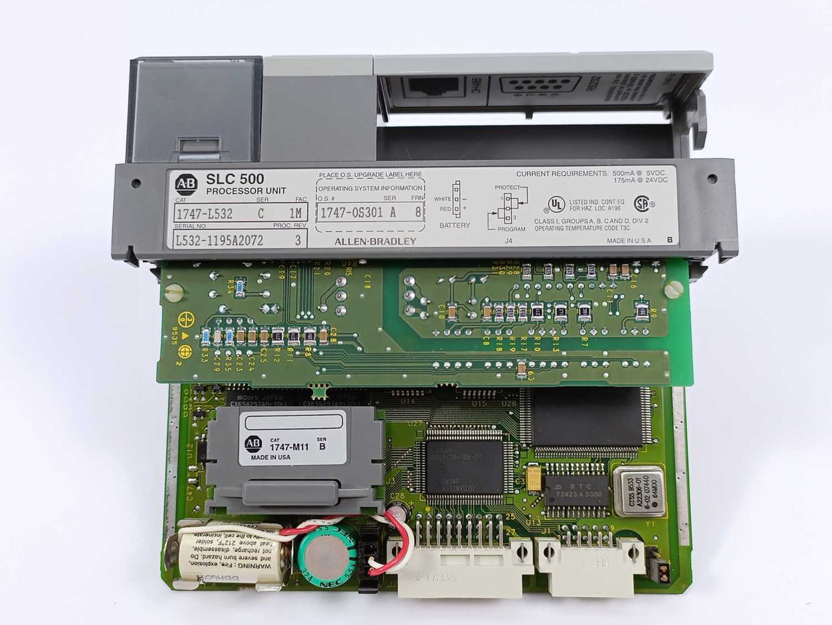AB 1747-L532 Ser. C SLC 500 Processor Unit