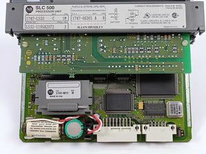 AB 1747-L532 Ser. C SLC 500 Processor Unit