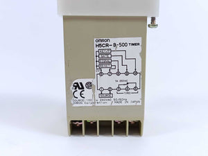 OMRON H5CR-B-500 DIN Multifunction Digiatl Timer