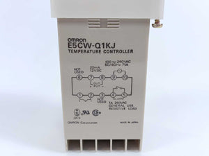 OMRON E5CW-Q1KJ Temperature Controller