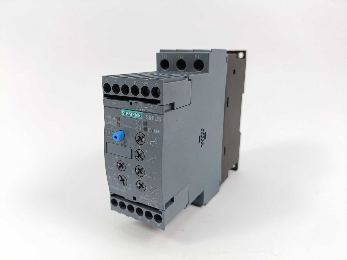 Siemens 3RW4028-1BB04 AC Semiconductor Motor Starter