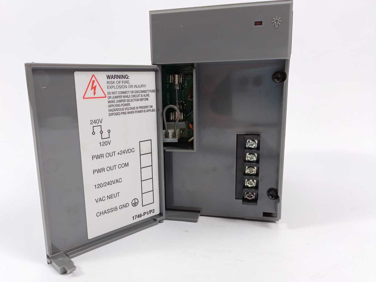 AB 1746-P2 Ser. C SLC 500 Power Supply