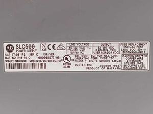 AB 1746-P2 Ser. C SLC 500 Power Supply