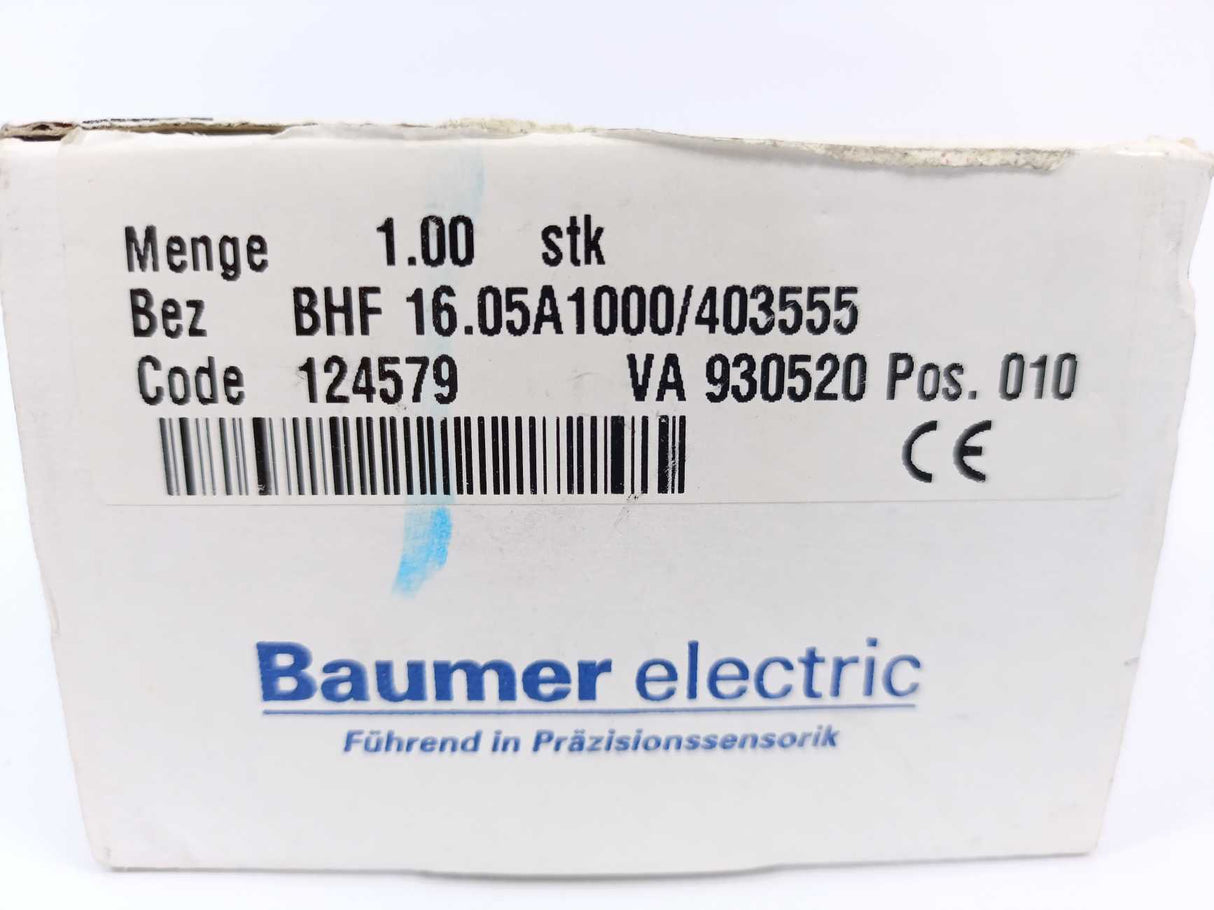 BAUMER ELECTRIC BHF 16.05A1000/403555 Encoder