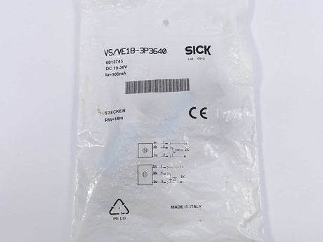 SICK 6013743 VS/VE18-3P3640