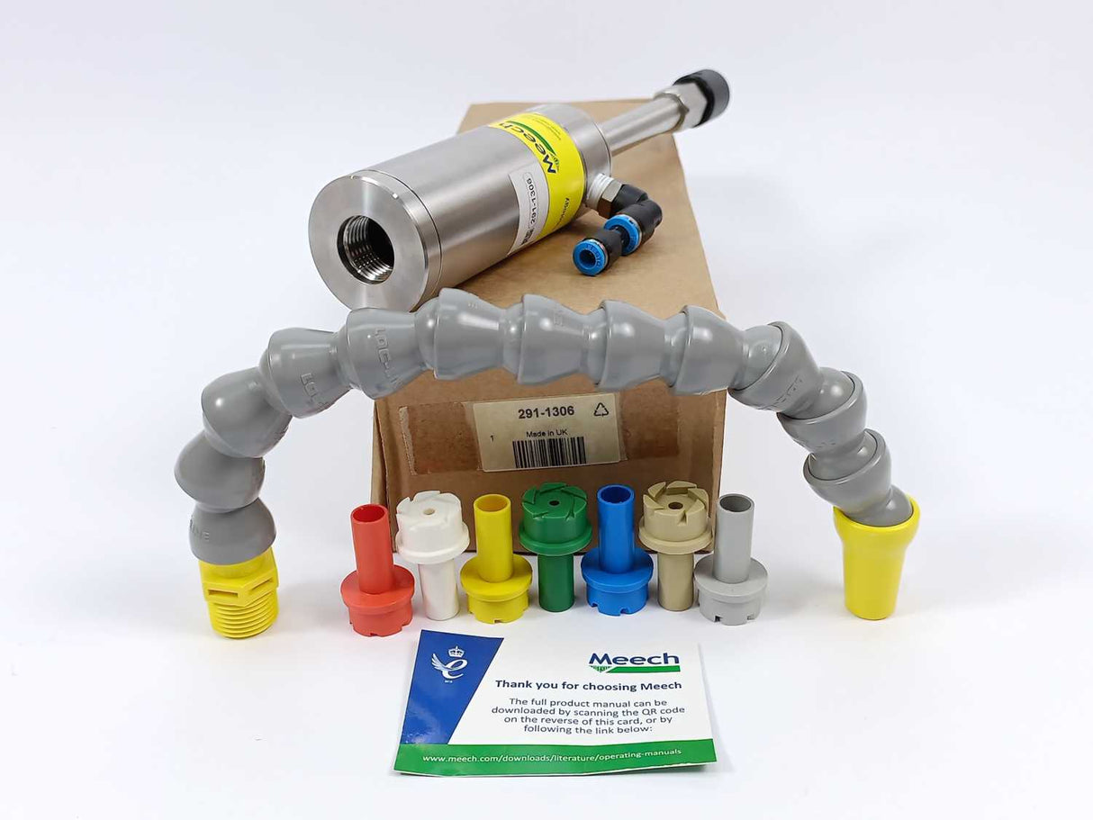 Meech 291-1306 2400BTU/H 35CFM Vortex Tube