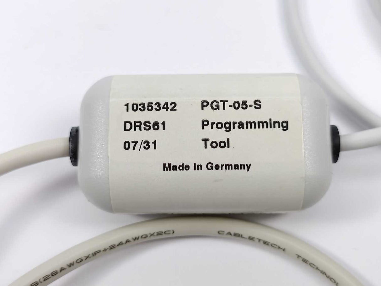 SICK/STEGMANN 1035342 DRS61 PGT-05-S Programming Tool