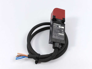 OMRON D4GS-N3R Key-Operated Door Switch in Slim Housing