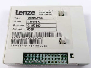 LENZE E82ZAFCC 13045877 CAN System Bus Function Module