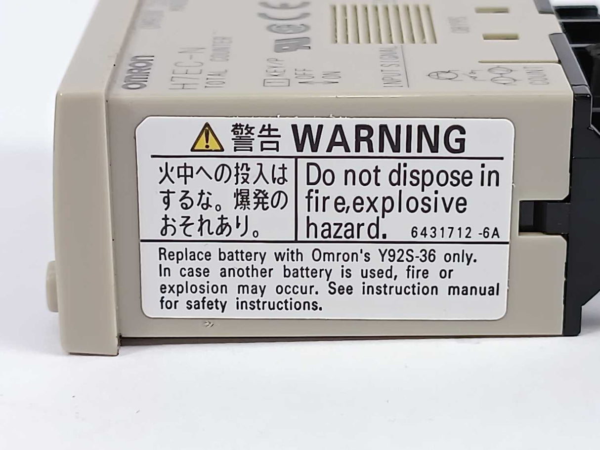 OMRON H7EC-N Total Counter