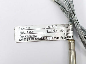 Ametek Denmark 526674 Temperature Sensor