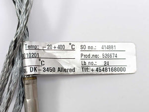 Ametek Denmark 526674 Temperature Sensor