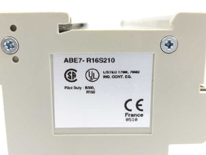 Schneider Electric ABE7R16S210 E.M. Relays Base