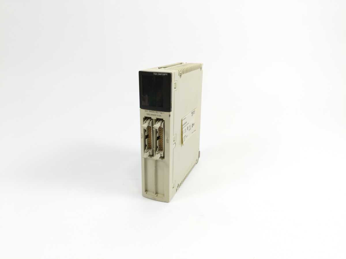 Schneider Electric TSXDMY28FK Discrete I/O Module 16I 12Q 24VDC 0,5A S.CONN