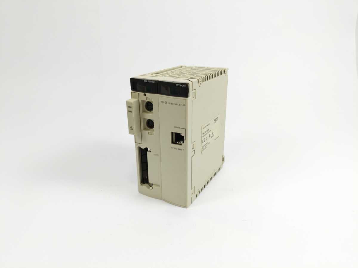 Schneider Electric TSXP571634M Unity Processor, Modicon Premium