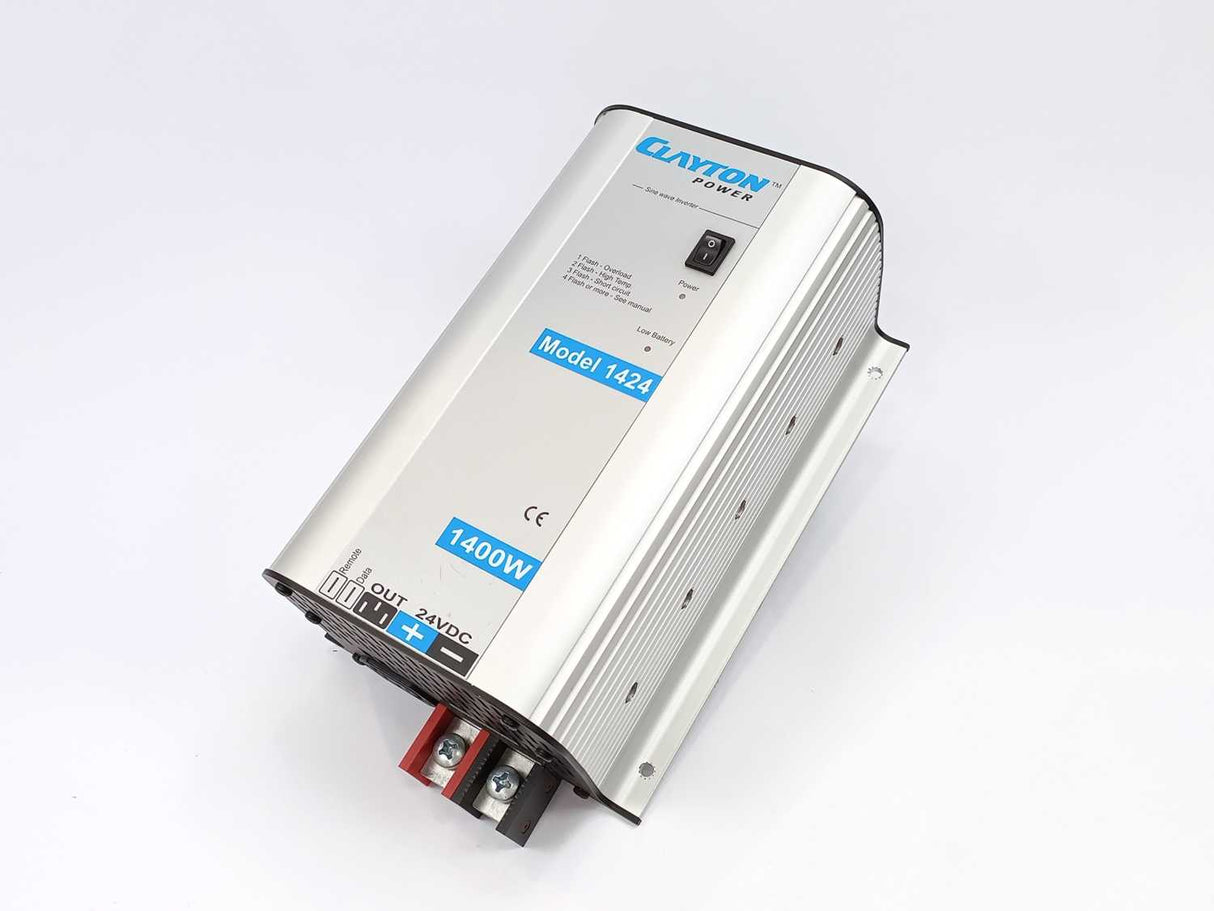 CLAYTON POWER 1424 Sine Wave Inverter 1400W