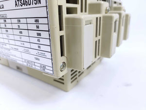 TELEMECANIQUE ATS46D75N Soft Starter – 75 A, 208–690 V AC, Altistart 46 Series