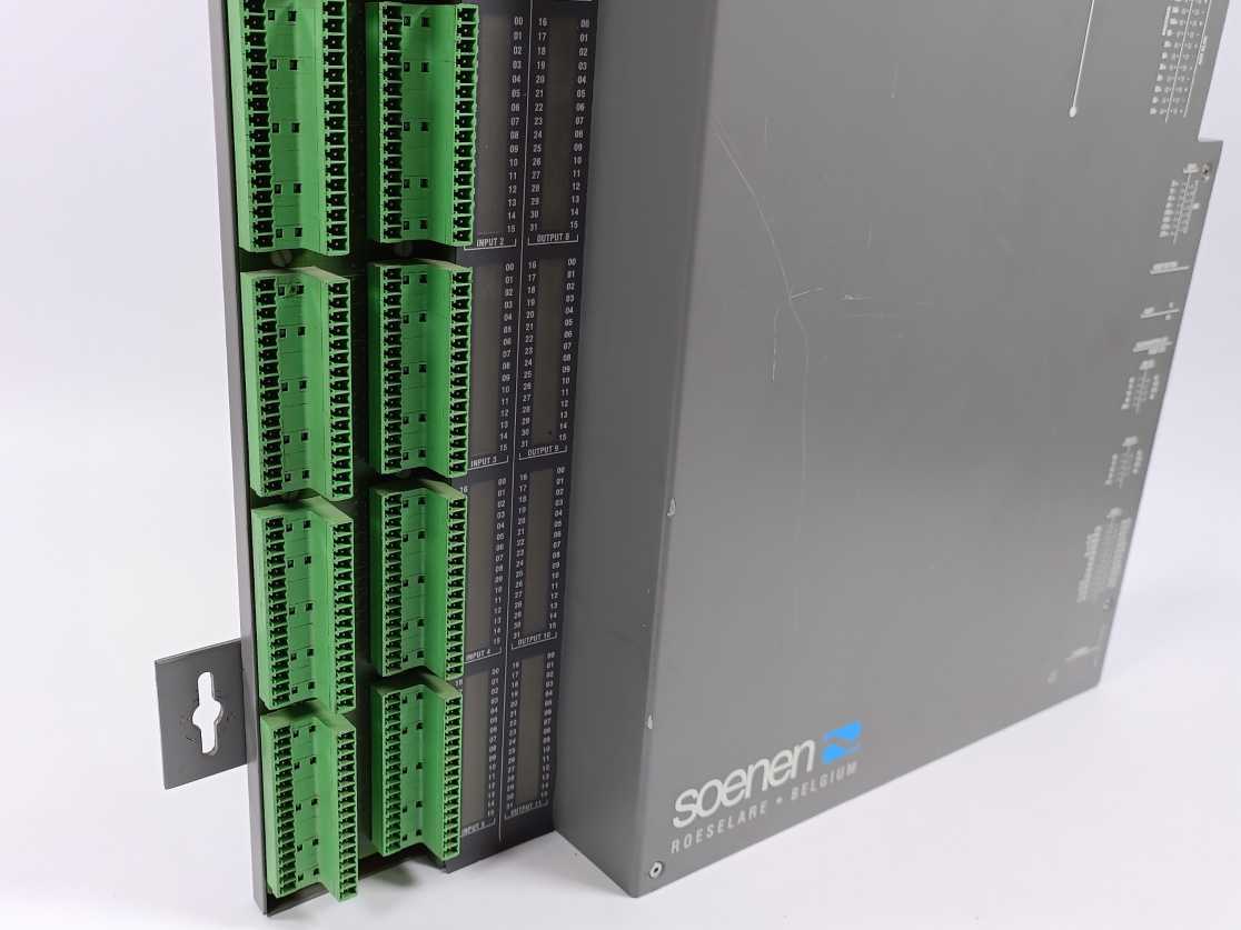 Soenen MODAC Modular Axis Control