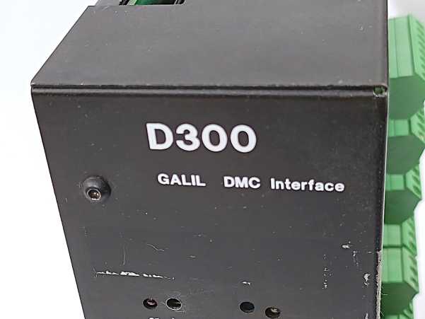 Galil D300 DMC Interface