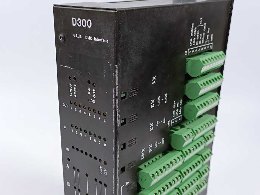 Galil D300 DMC Interface