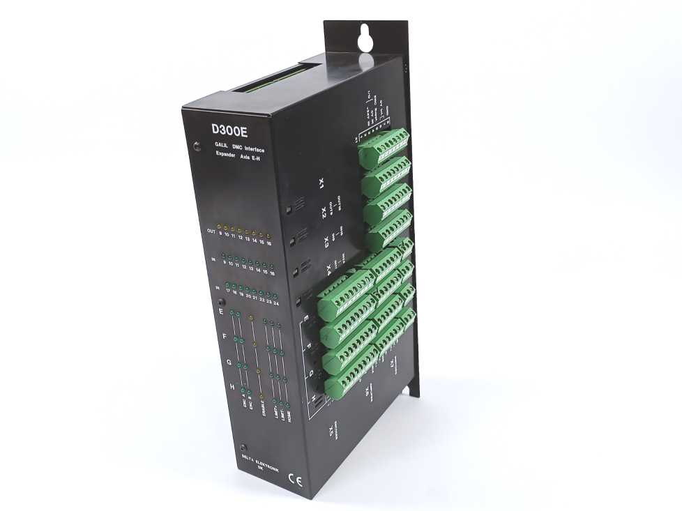 Galil D300E DMC Interface