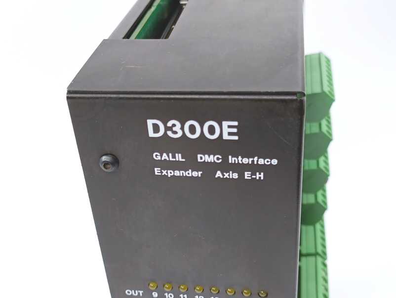 Galil D300E DMC Interface