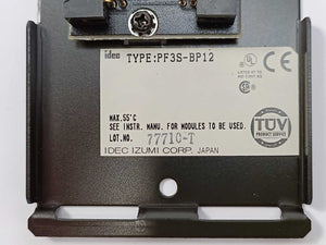 Idec PF3S-BP12 Programmable Controller