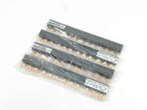 Schneider Electric GV2G445 3-Pole Busbar Batch of 4 Pieces