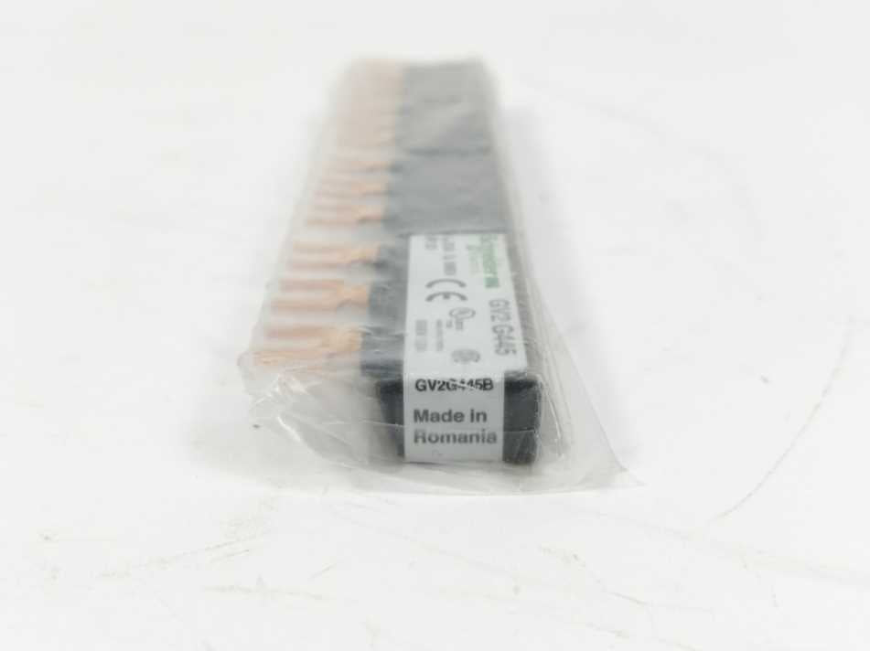 Schneider Electric GV2G445 3-Pole Busbar Batch of 4 Pieces
