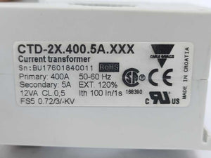 Carlo Gavazzi CTD-2X.400.5A.XXX Current Transformer