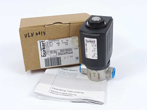 Burkert 215024 6027 A 1,5 EF VA 2/2 Way Solenoid Valve