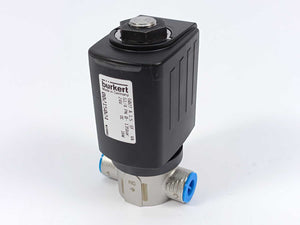 Burkert 215024 6027 A 1,5 EF VA 2/2 Way Solenoid Valve