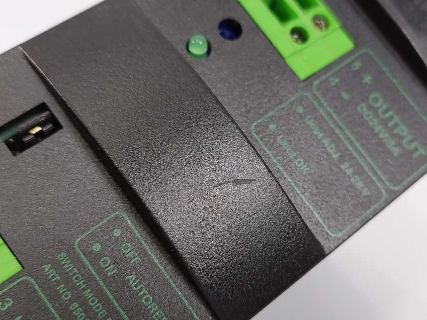MURR Elektronik 85083 MCS Power Supply, 1-Phase, DIN Rail Mount