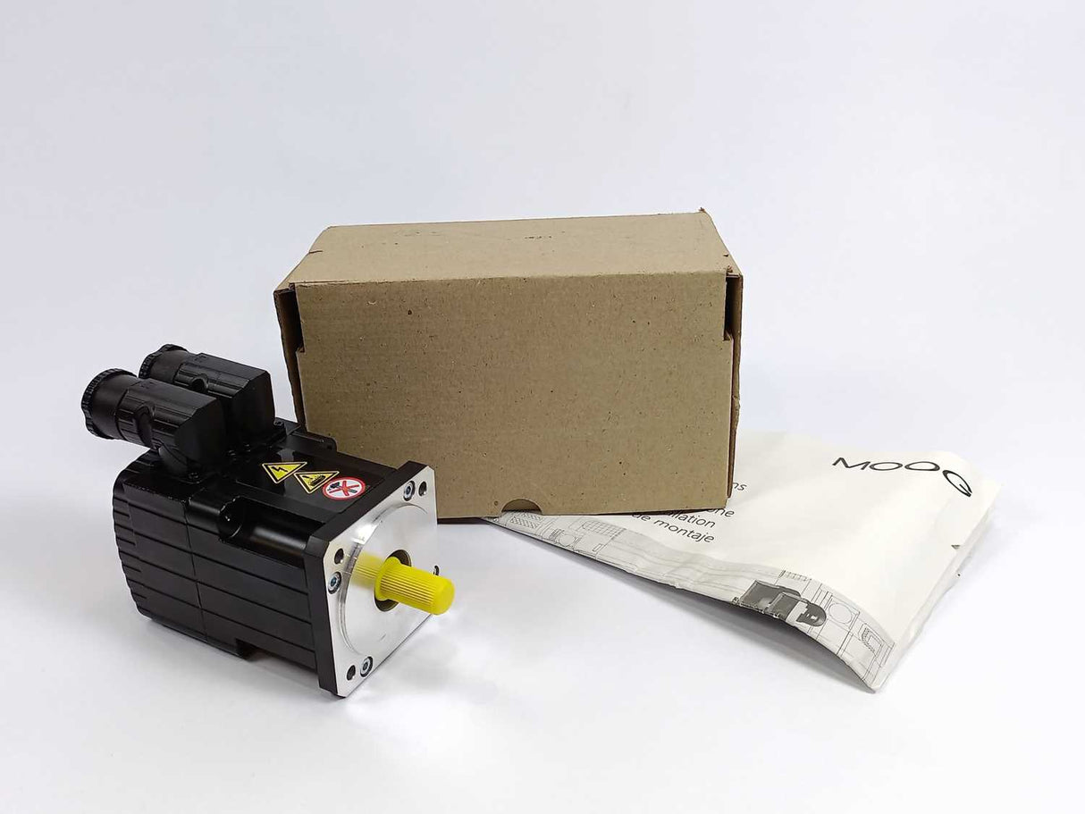 Moog G423-204A G3L05_UL_N,NOBRAKE Brushless Servo Motor