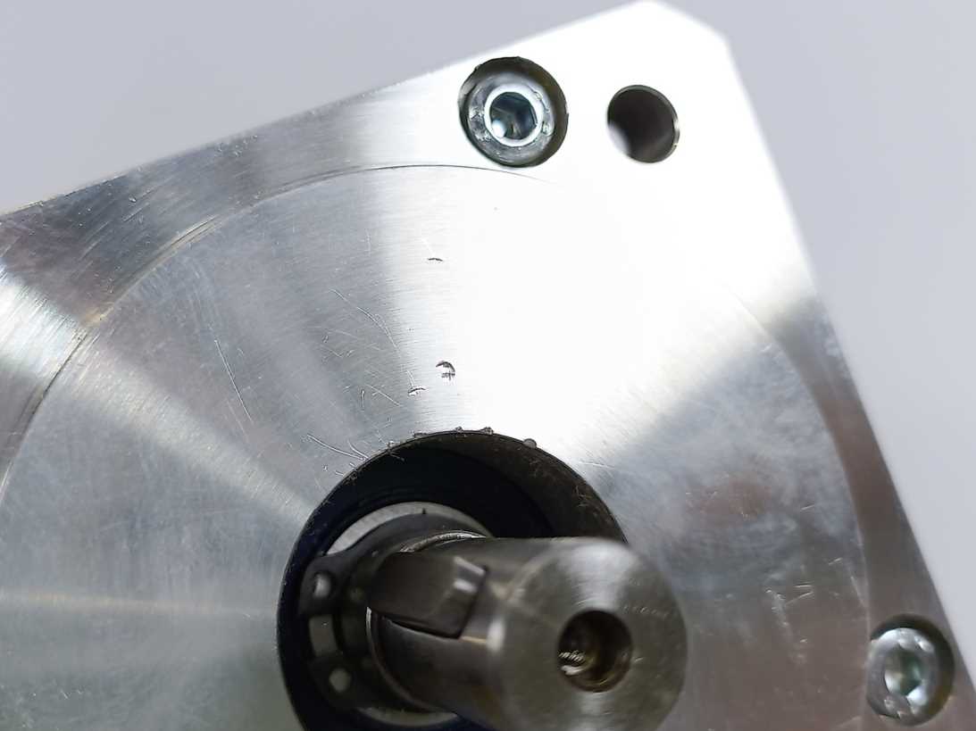 Moog G423-204A G3L05_UL_N,NOBRAKE Brushless Servo Motor