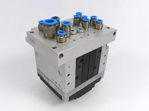 Festo 18260 CPV14-GE-FB-4 Valve Terminal w/ 152425 CPV14-VI-P4-1/8-B