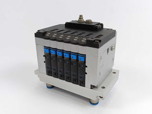 Festo 18210 CPV14-VI Valve Terminal, w/ 18261 CPV14-GE-FB-6