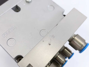 Festo 18210 CPV14-VI Valve Terminal, w/ 18261 CPV14-GE-FB-6