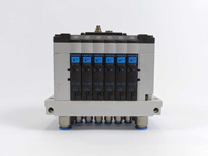 Festo 18210 CPV14-VI Valve Terminal, w/ 18261 CPV14-GE-FB-6