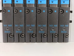 Festo 18210 CPV14-VI Valve Terminal, w/ 18261 CPV14-GE-FB-6