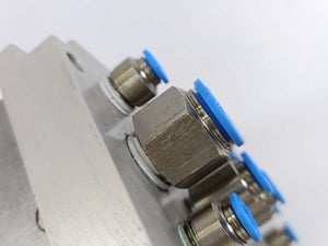 Festo 18210 CPV14-VI Valve Terminal, w/ 18261 CPV14-GE-FB-6