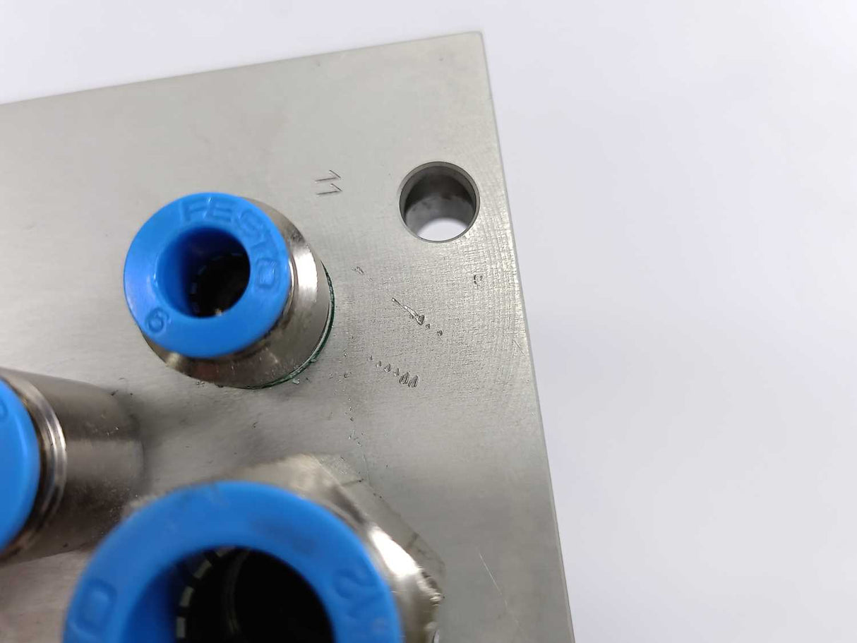 Festo 18210 CPV14-VI Valve Terminal, w/ 18261 CPV14-GE-FB-6