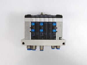 Festo 18210 CPV14-VI Valve Terminal, w/ 18261 CPV14-GE-FB-6