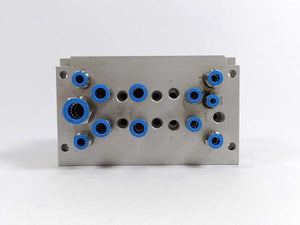 Festo 18210 CPV14-VI Valve Terminal, w/ 18261 CPV14-GE-FB-6